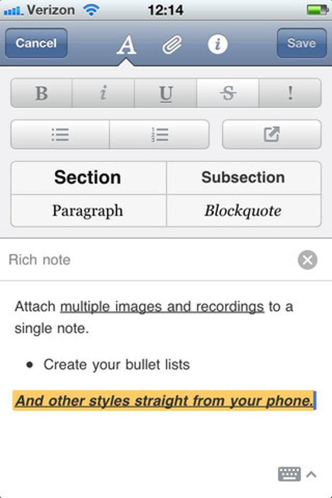 Evernote Evernote