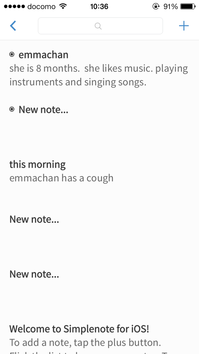 Simplenote Simplenote