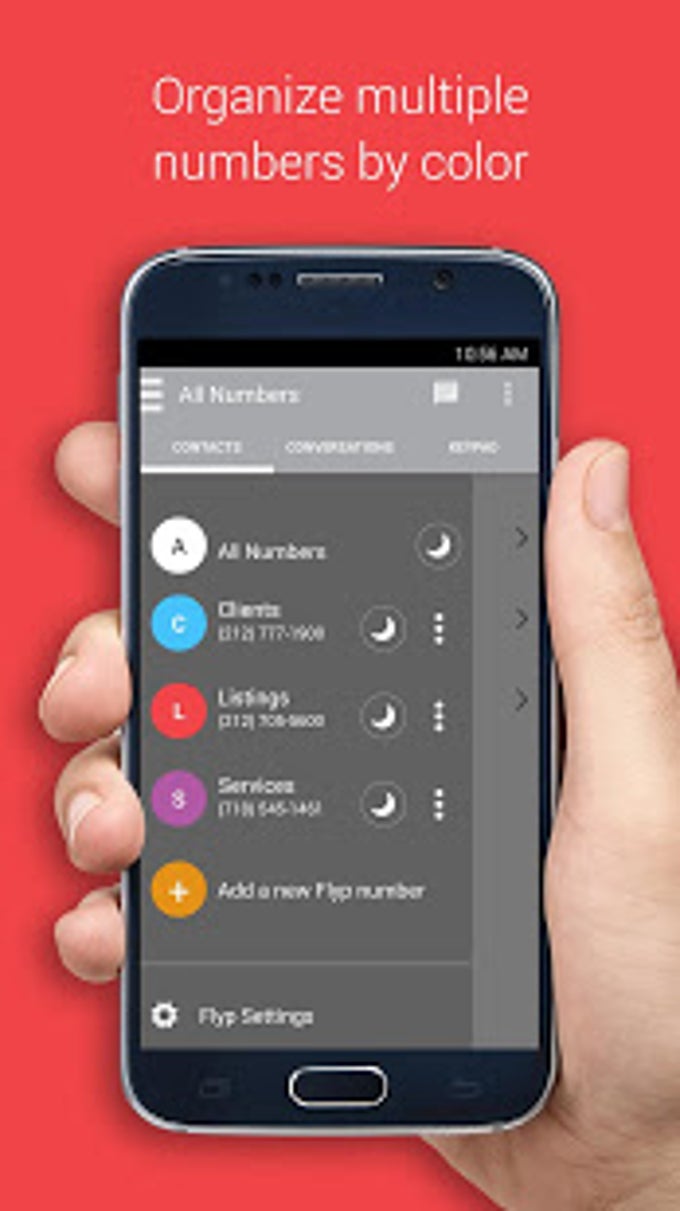 Flyp Multiple Phone Numbers Flyp Multiple Phone Numbers