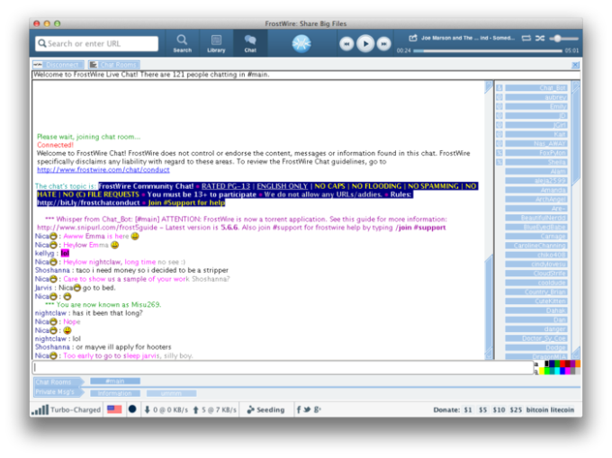 frostwire old version 4.21 8