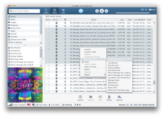 free download of frostwire for mac