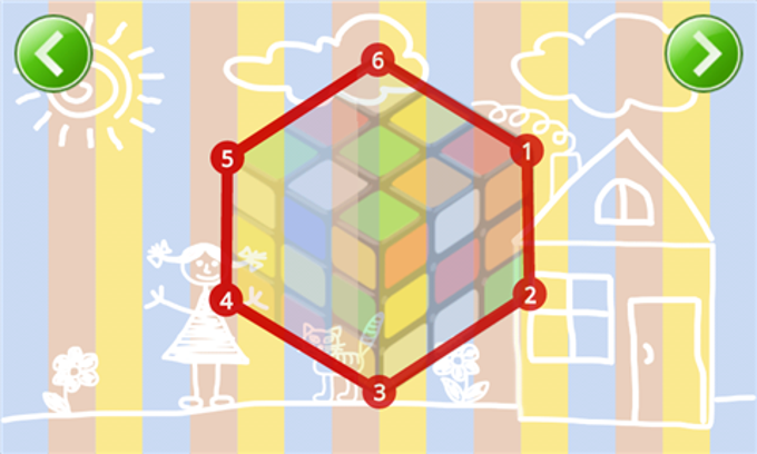 Kids connect the dots