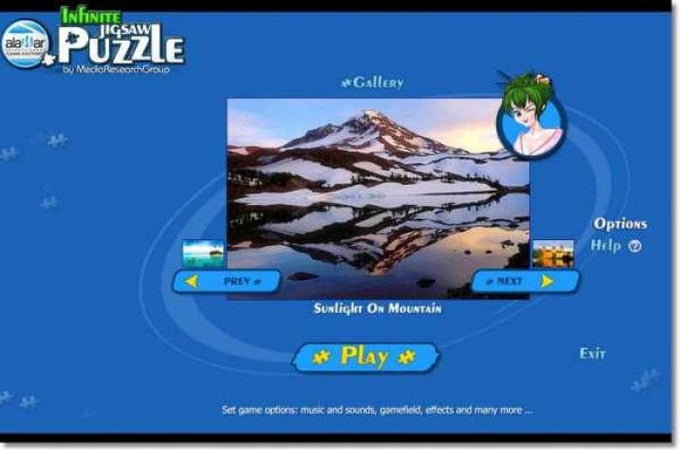 Infinite Jigsaw Puzzles Infinite Jigsaw Puzzles