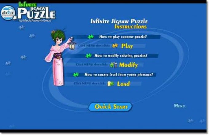 Infinite Jigsaw Puzzles Infinite Jigsaw Puzzles