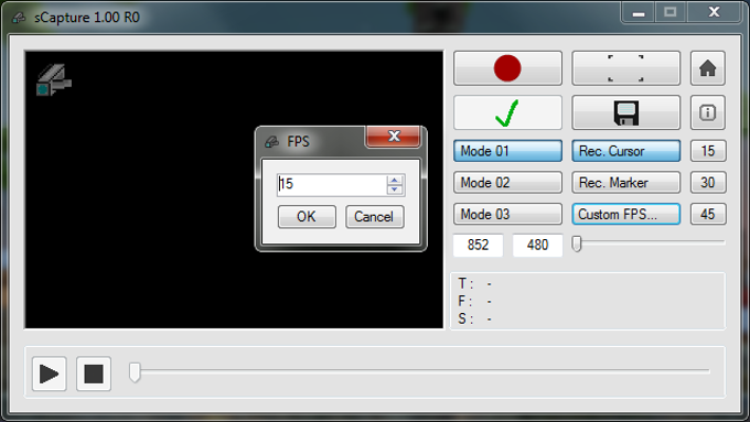 debut video capture software 1080