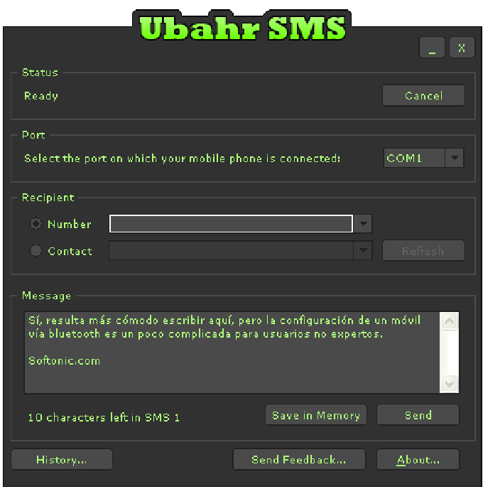 Ubahr SMS Ubahr SMS