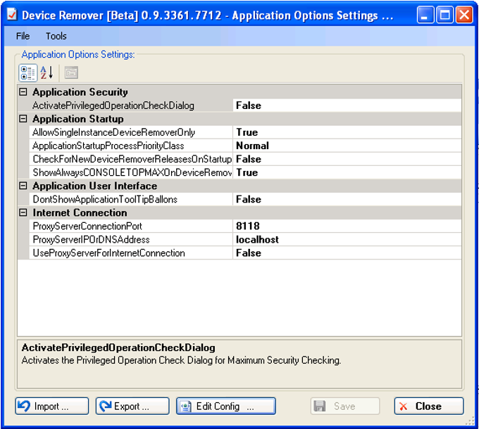 Device Remover Device Remover