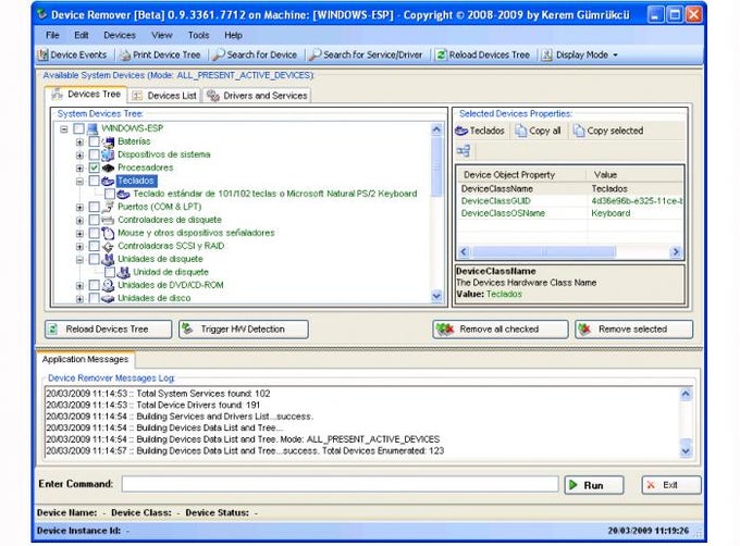 Device Remover Device Remover