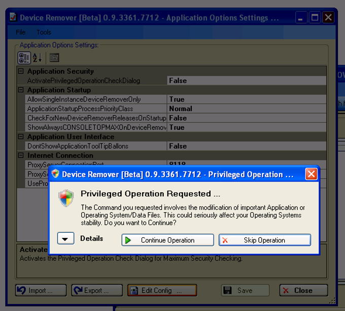 Device Remover Device Remover