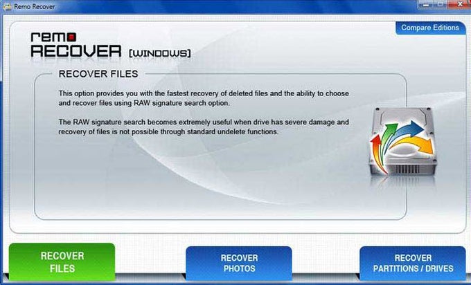 Remo Recover Basic Edition Remo Recover Basic Edition