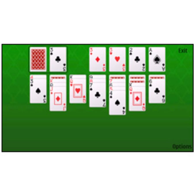 solitaire game setup
