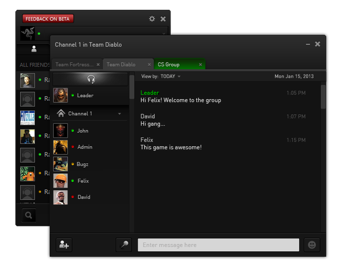 Razer Comms Razer Comms