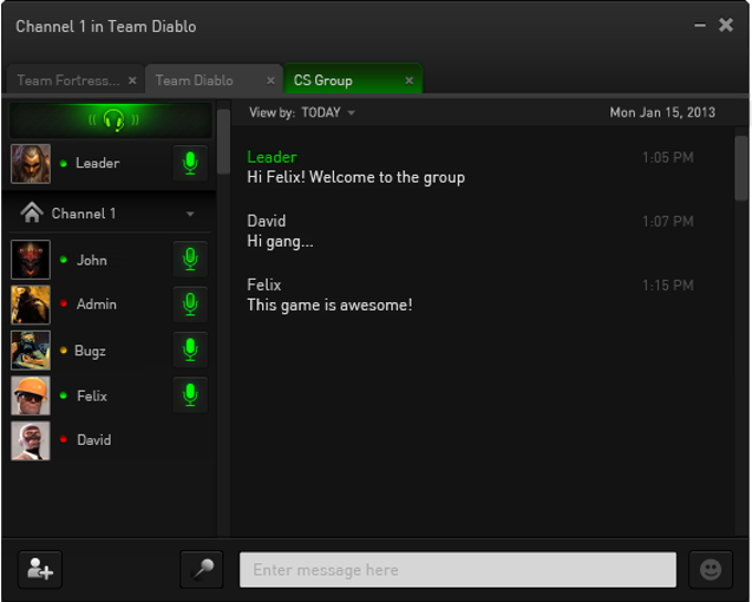 Razer Comms Razer Comms