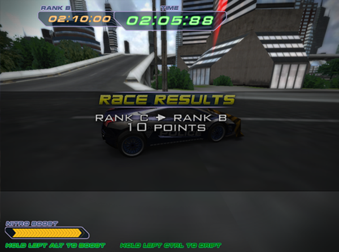 Police Supercars Racing