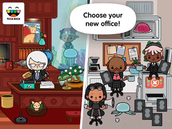Toca Life: Office