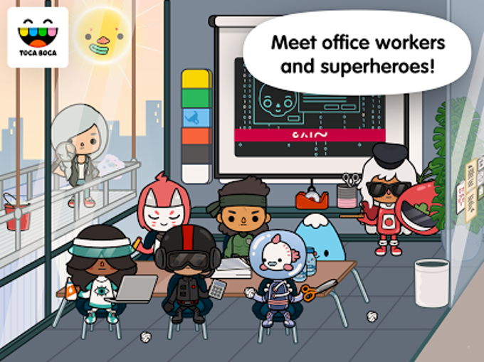 Toca Life: Office Toca Life: Office