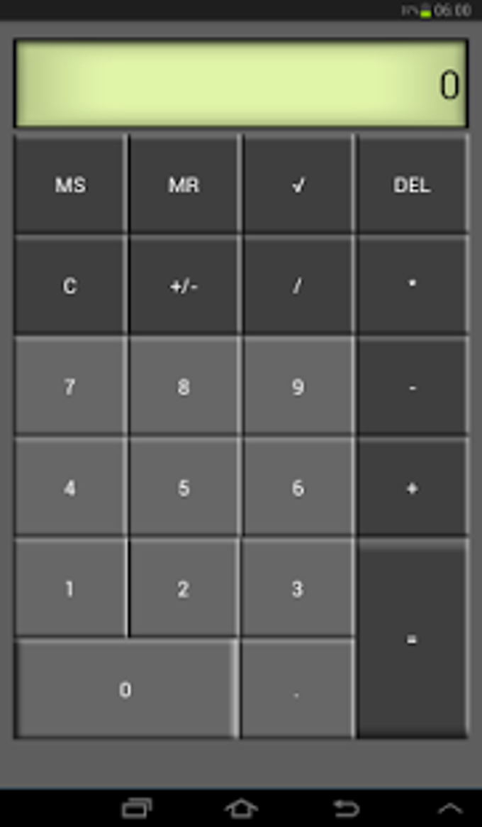 Calculadora simple Calculadora simple