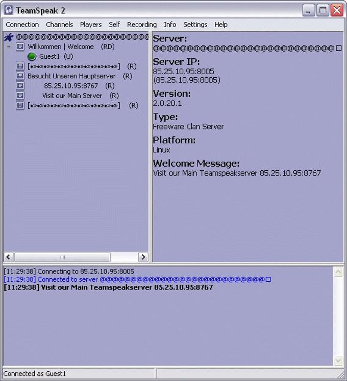 TeamSpeak TeamSpeak