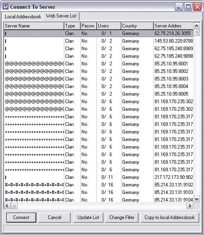 TeamSpeak TeamSpeak