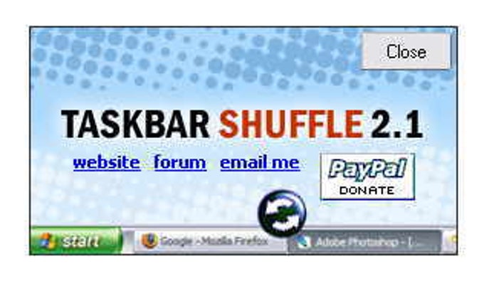 Taskbar Shuffle Taskbar Shuffle
