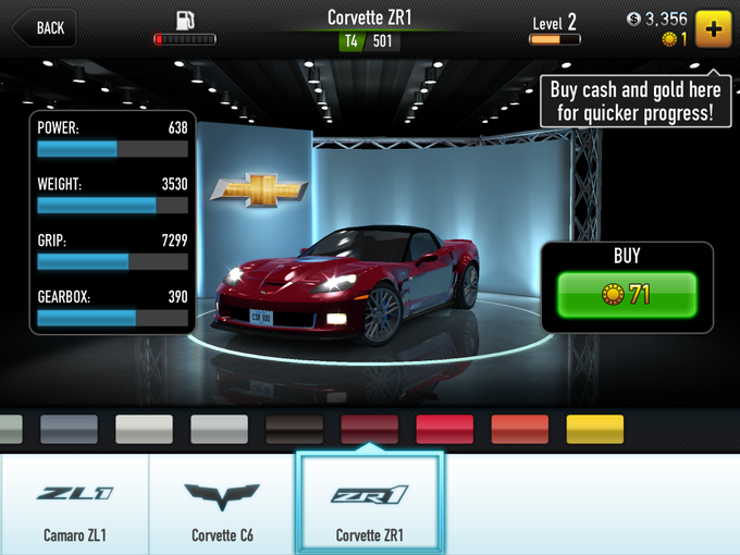 CSR Racing CSR Racing
