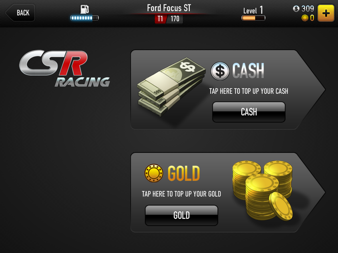 CSR Racing CSR Racing