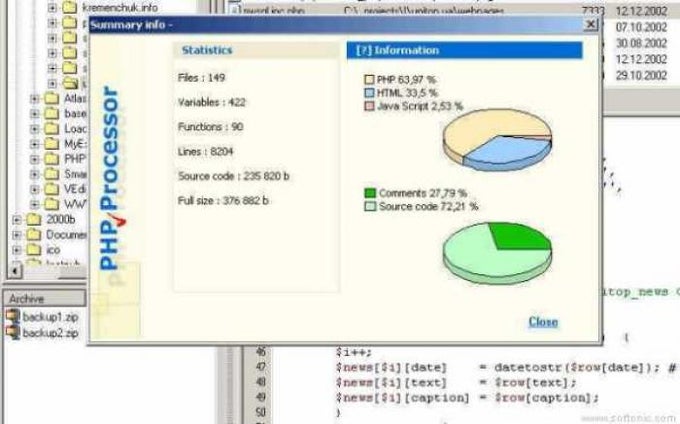 PHP Processor