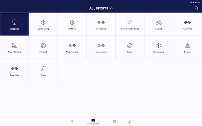 Eurosport Player Eurosport Player