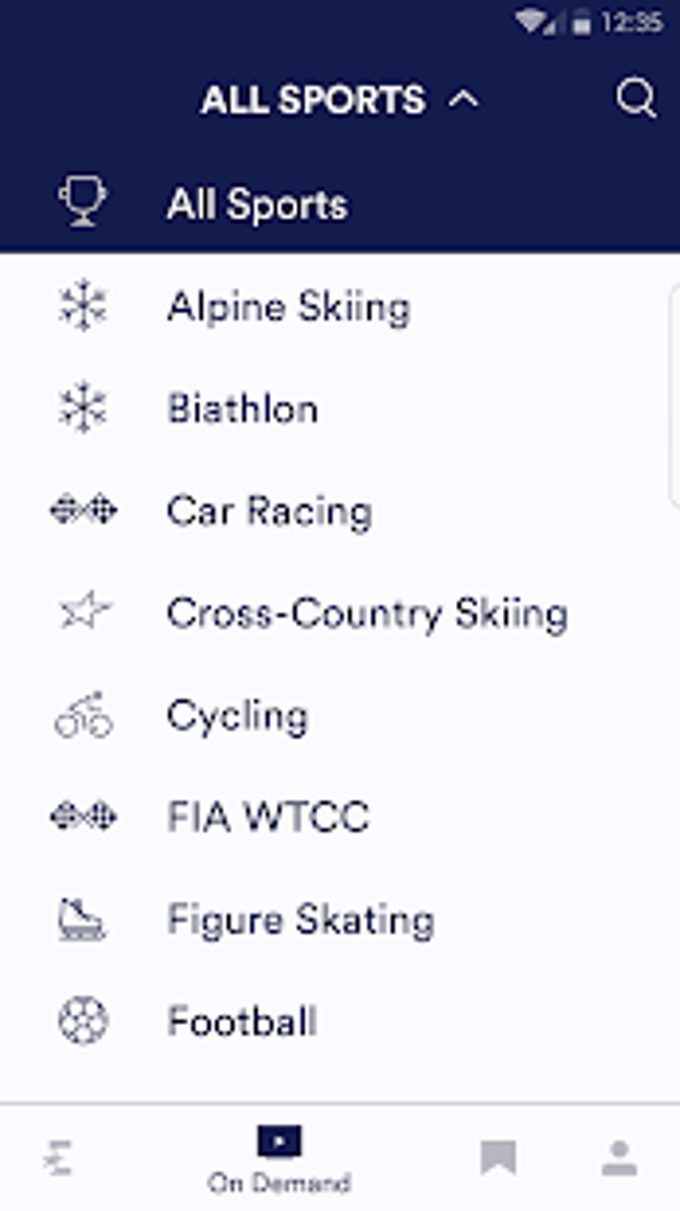 Eurosport Player Eurosport Player