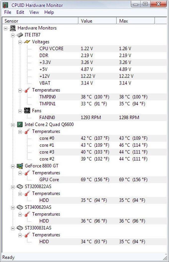 HWMonitor Portable HWMonitor Portable