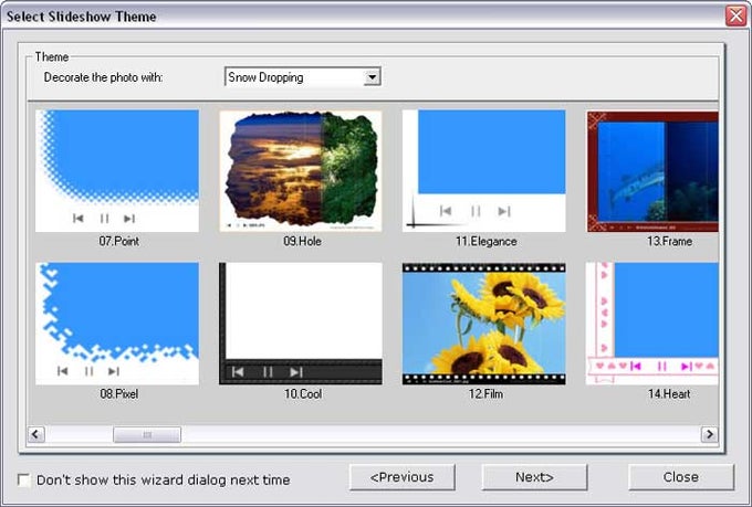 Flash Slide Show Maker Professional Flash Slide Show Maker Professional