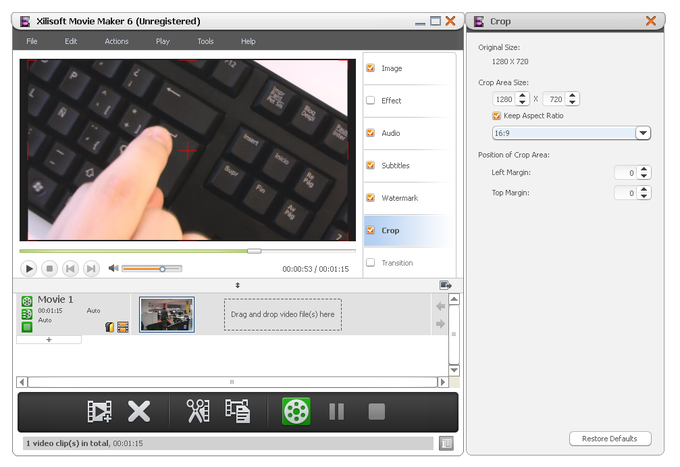 Xilisoft Movie Maker Xilisoft Movie Maker