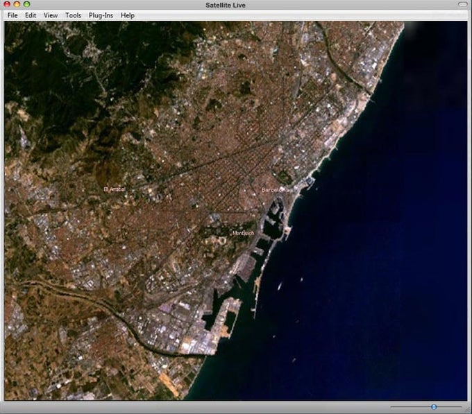 April Fool's Satellite Live