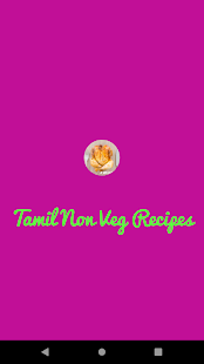 Tamil Samayal Non Veg Recipes APK для Android — Скачать