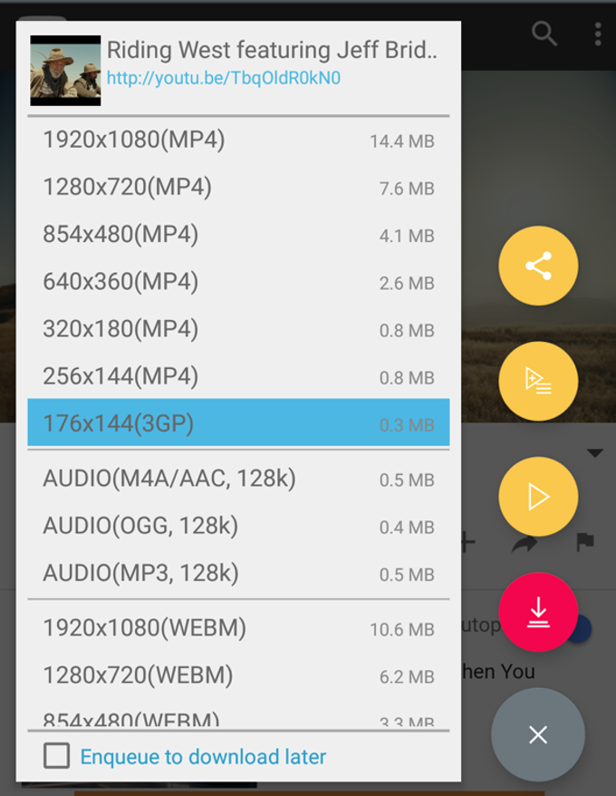 TubeMate 3 TubeMate 3
