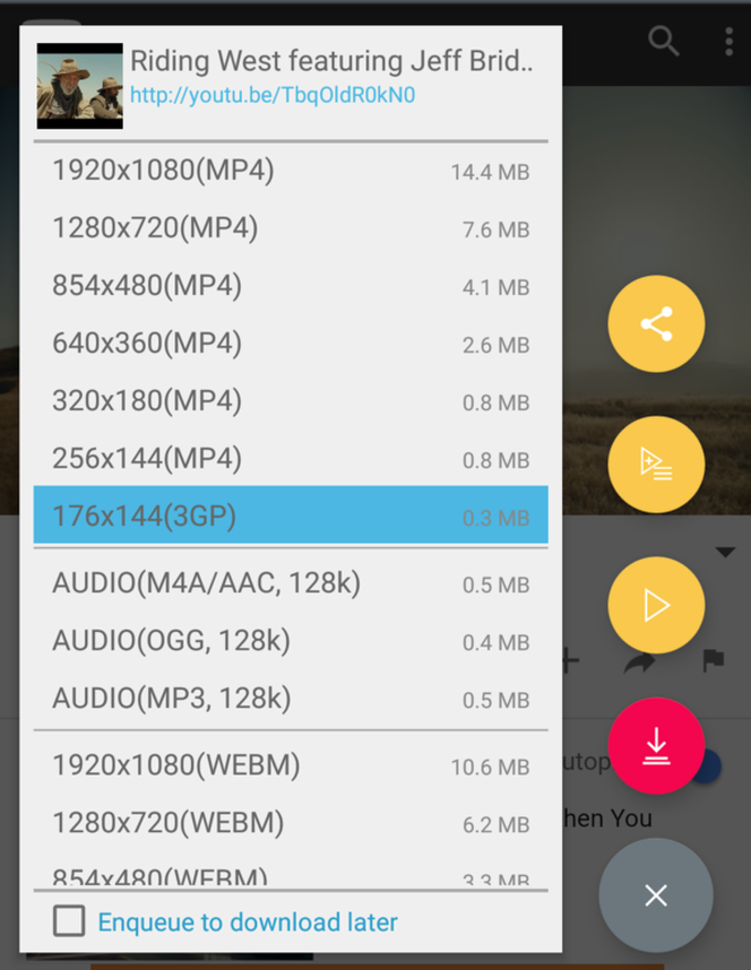 Ondergeschikt subtiel Wiskundig TubeMate 3 APK pour Android - Télécharger