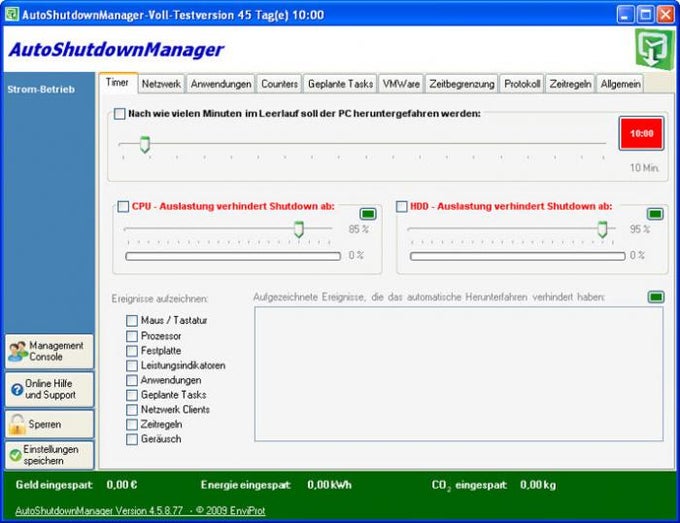Auto Shutdown Manager Auto Shutdown Manager