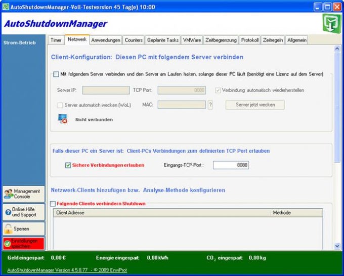 Auto Shutdown Manager Auto Shutdown Manager