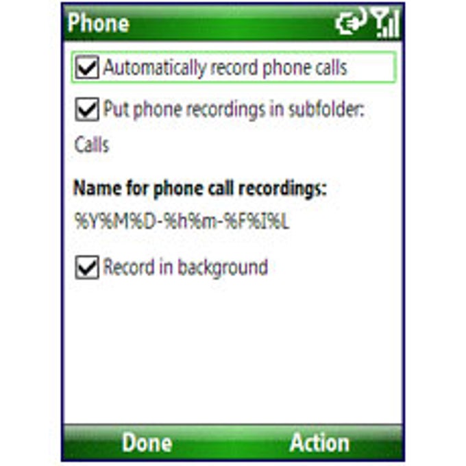 Resco Audio Recorder Resco Audio Recorder