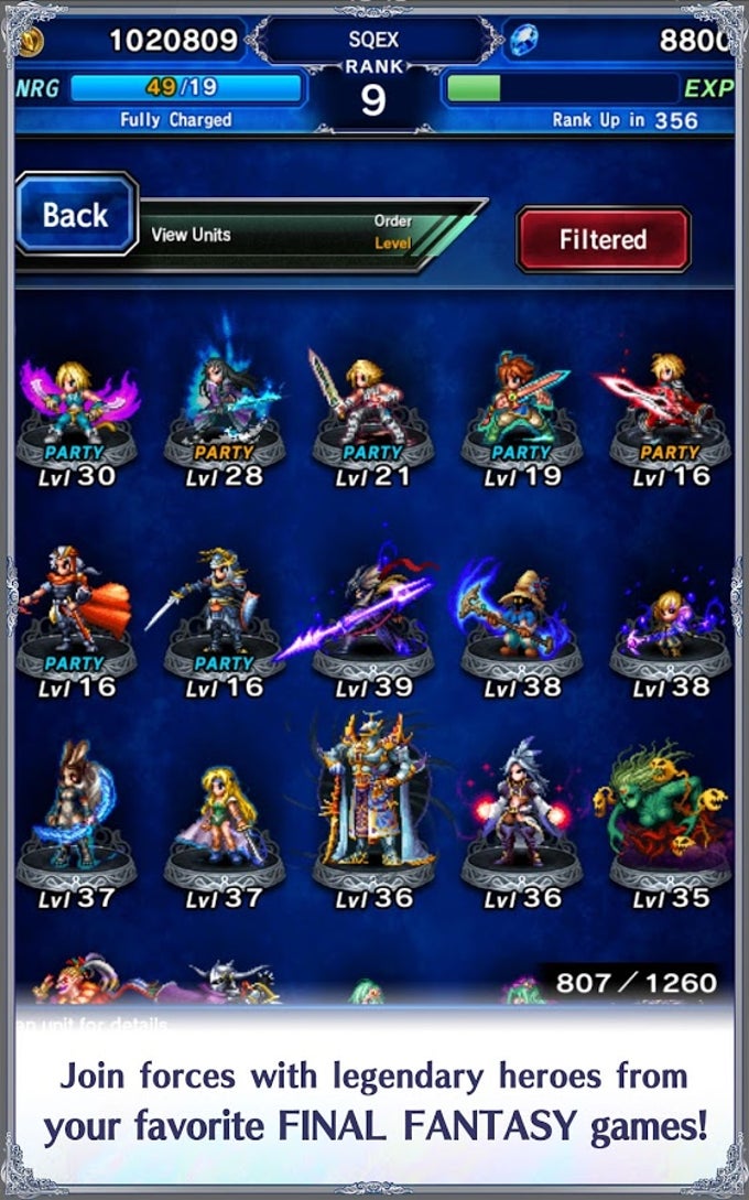 FINAL FANTASY BRAVE EXVIUS