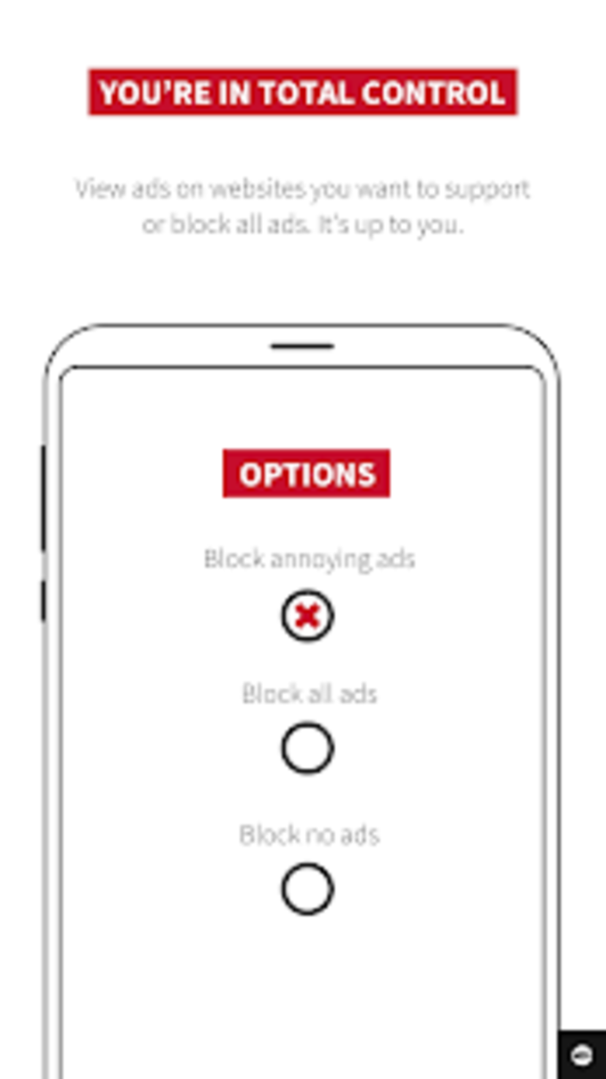 Adblock Plus for Samsung Internet - Browse safe.