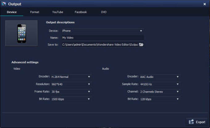 Wondershare Video Editor Wondershare Video Editor
