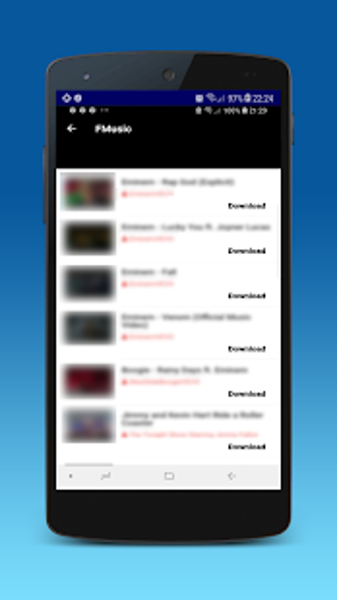 Music download : mp3 player  video downloader