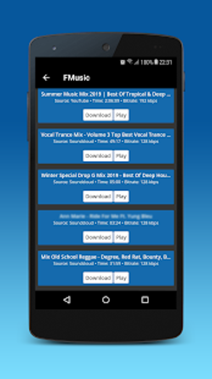 Music download : mp3 player  video downloader