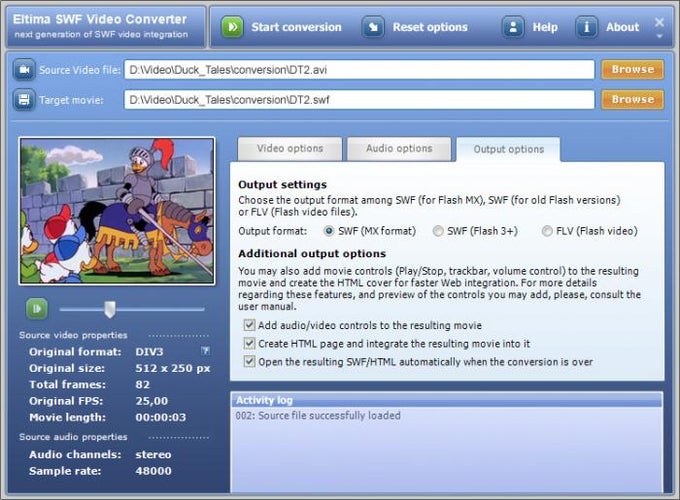 SWF Video Converter SWF Video Converter