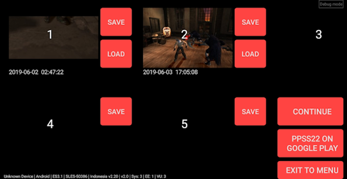 PPSS22 - PS2 Emulator for AndroidR PPSS22 - PS2 Emulator for AndroidR