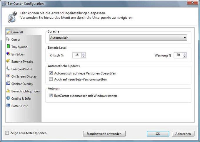 BattCursor BattCursor