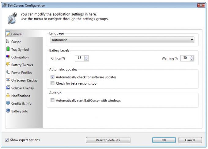 BattCursor BattCursor