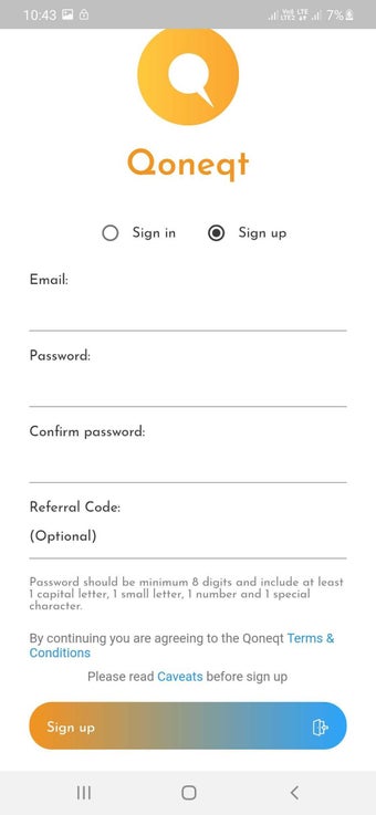 How to Join Qoneqt App (Step-by-Step)