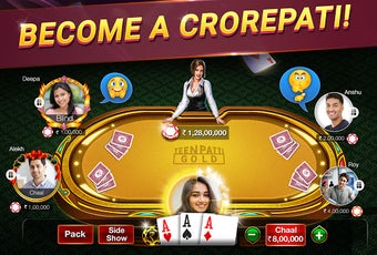  Teen Patti Gold All Version